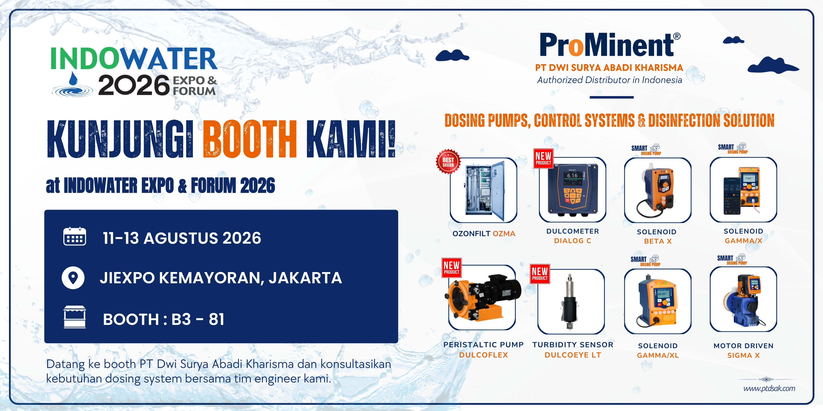PTDSAK - Indowater 2026